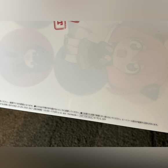 Spy x Family Anya Forger Clear File Folder Japan Exclusive Officially Licensed - Picture 8 of 8